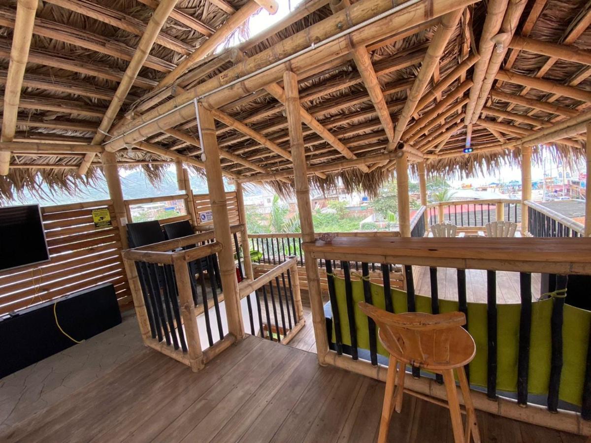 Haus Quentin Hotel Puerto Lopez Exterior photo
