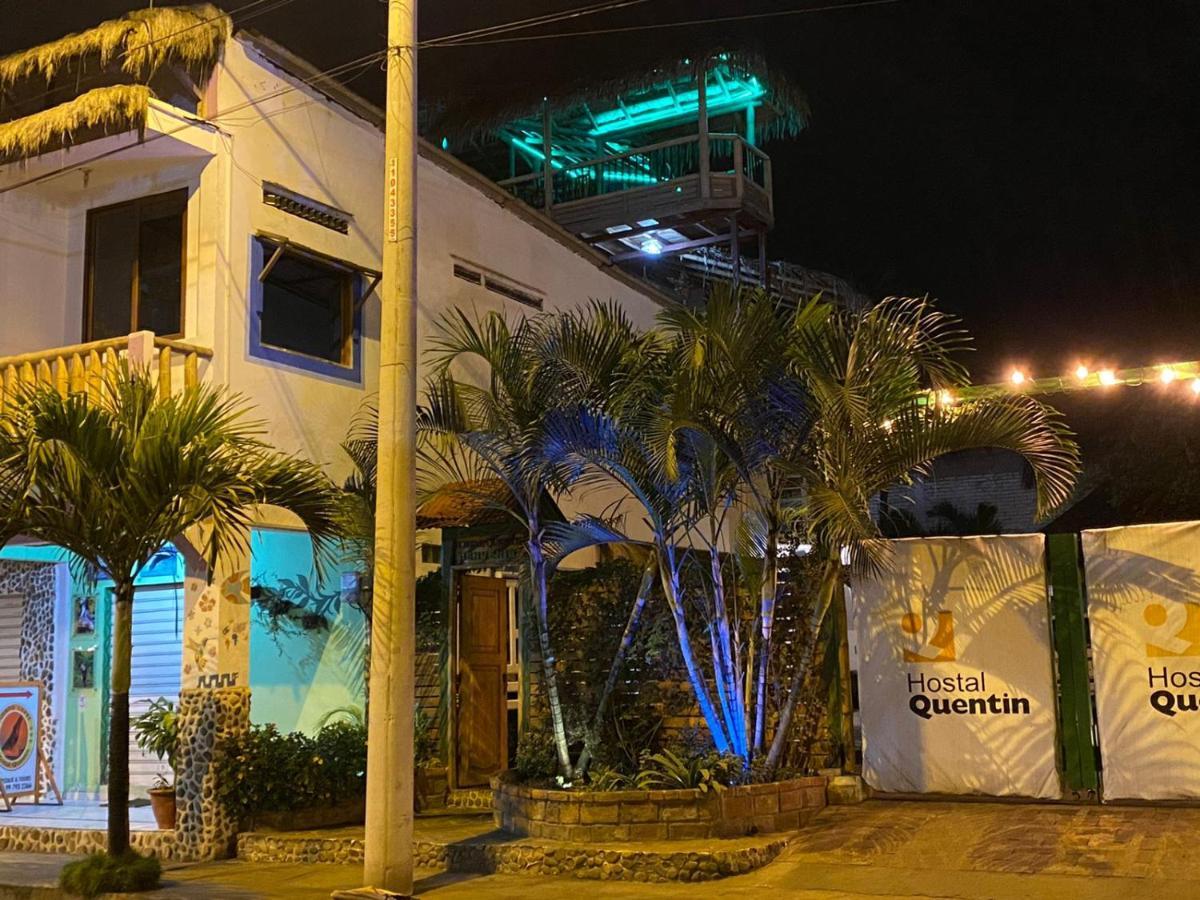 Haus Quentin Hotel Puerto Lopez Exterior photo
