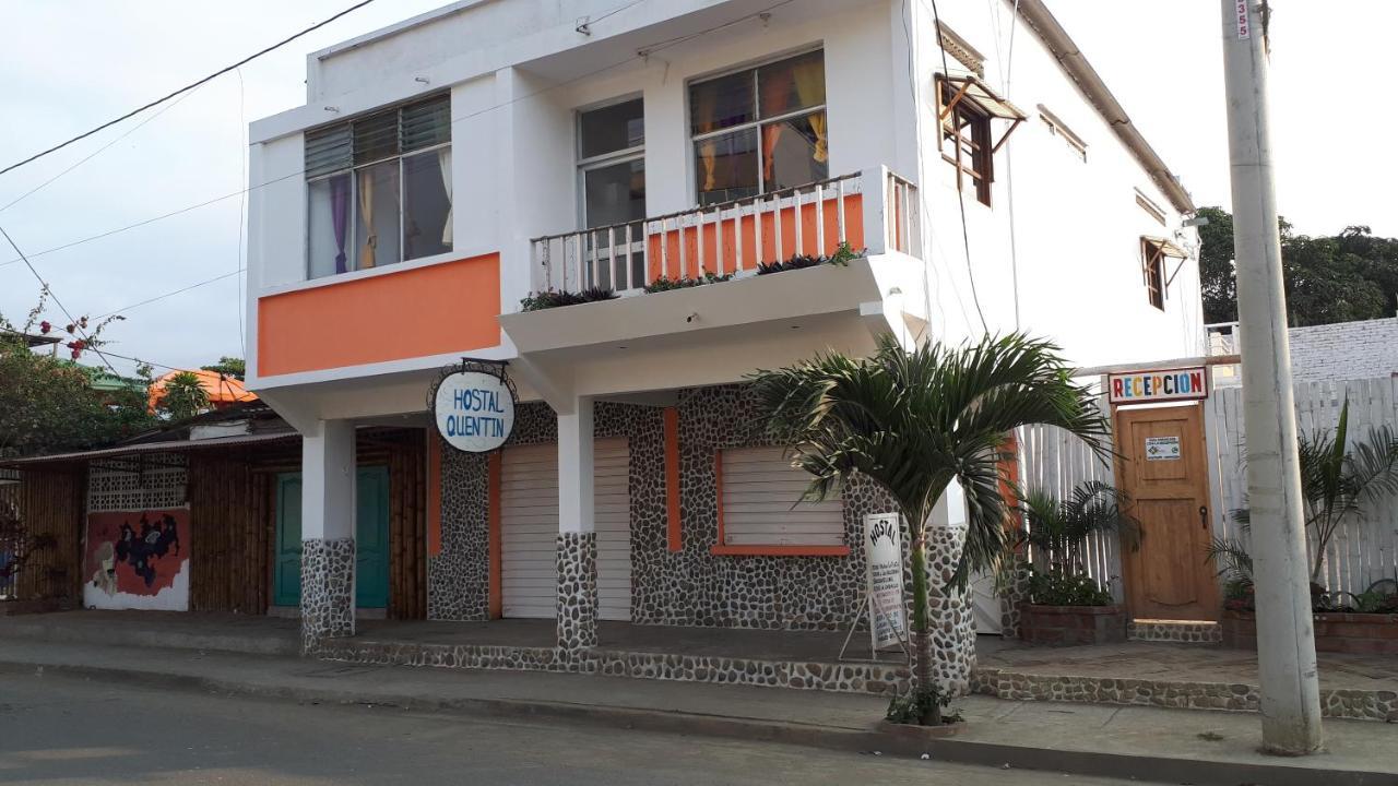 Haus Quentin Hotel Puerto Lopez Exterior photo