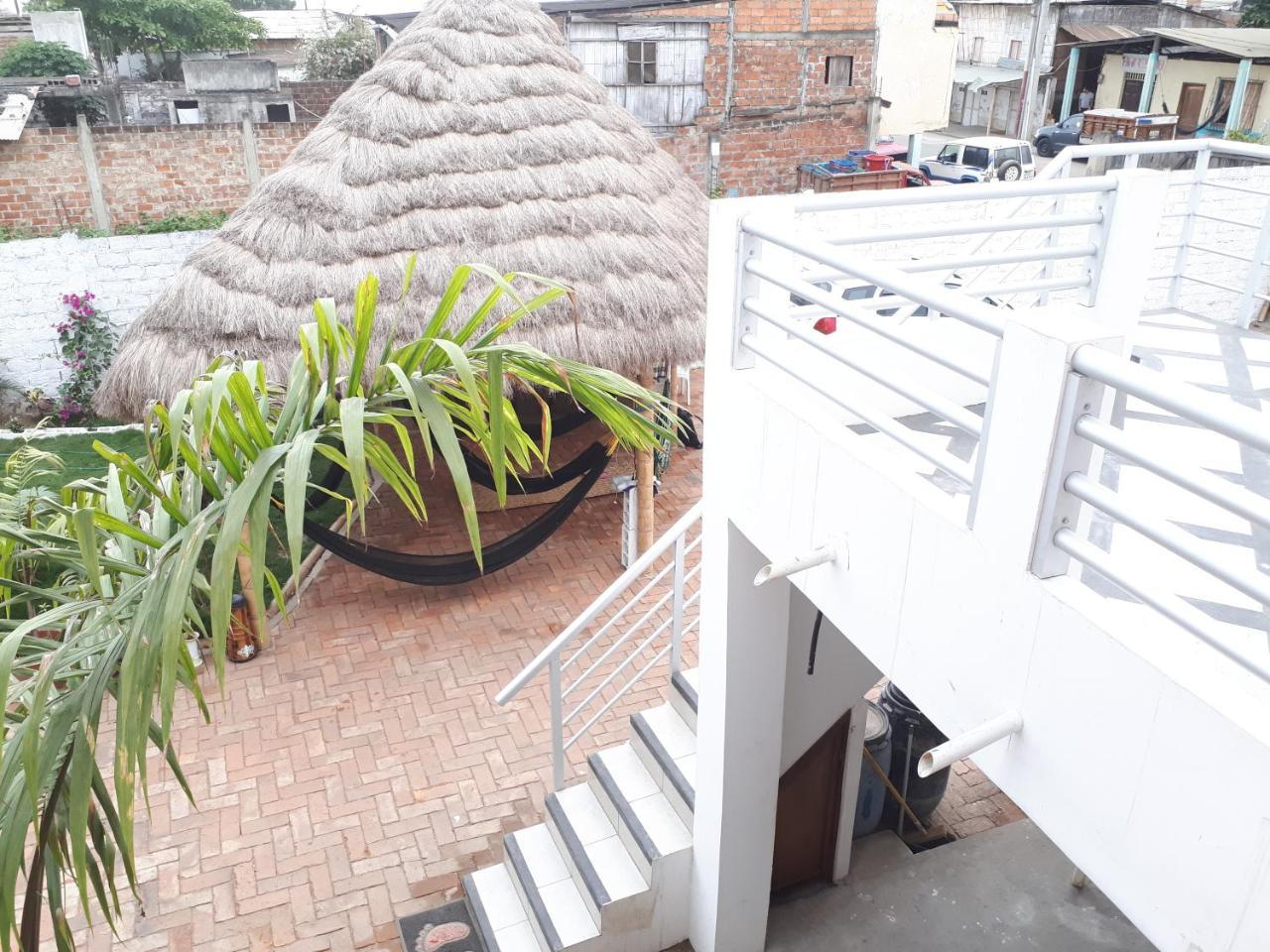 Haus Quentin Hotel Puerto Lopez Exterior photo