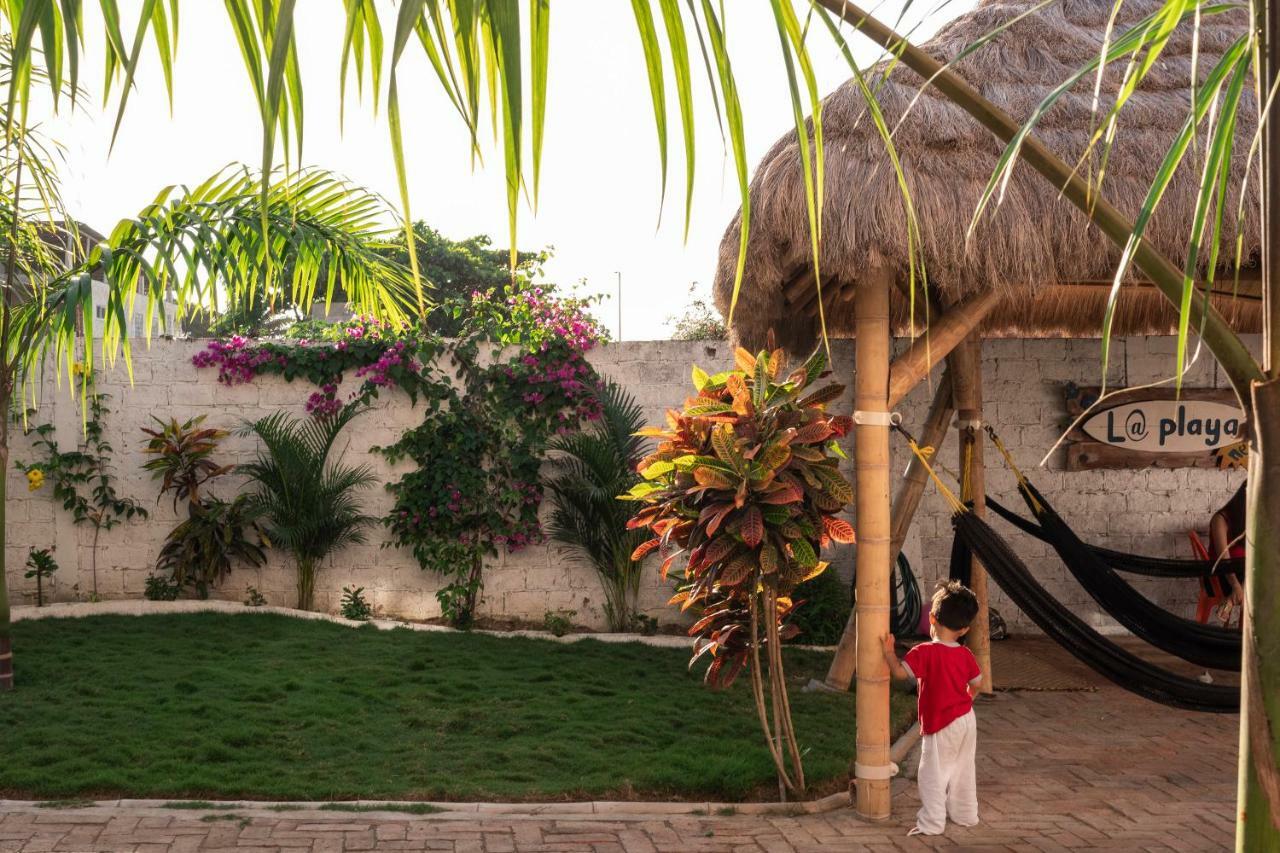 Haus Quentin Hotel Puerto Lopez Exterior photo